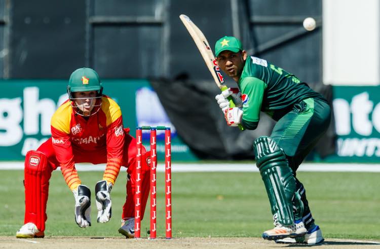 Tri-series in Zimbabwe Pakistan vs Zimbabwe