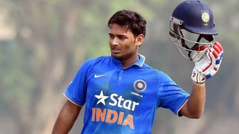 India A vs England Lions Rishab Pant