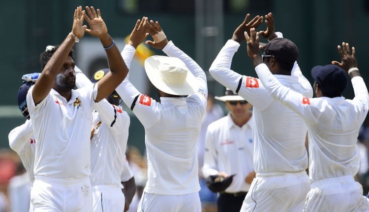 Sri Lanka In Complete Control Of Second Test Vs South Africa