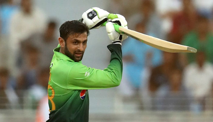 100 t20I Shoaib Malik