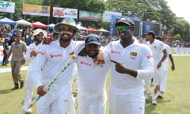 Dinesh Chandimal in Sri Lanka Test squad despite pending ball-tampering hearing
