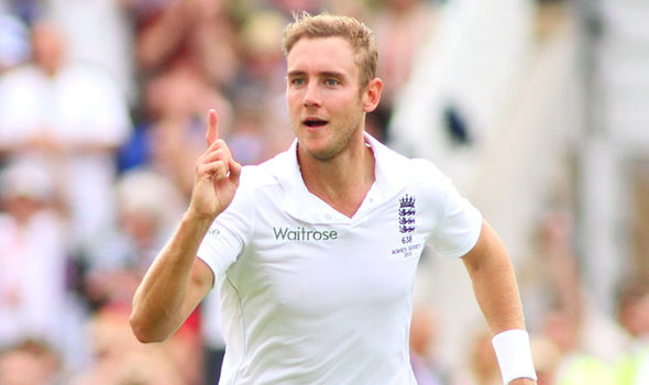 Stuart Broad names his all time best XI Stuart Broad names his all time best XI