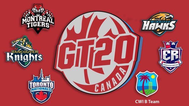 Vancouver Knights beat Winnipeg Hawks Global T20 Canada 2018