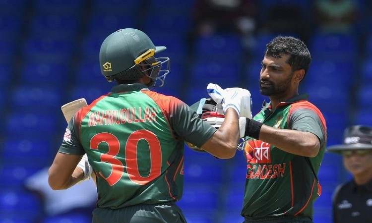  Tamim, Mahmudullah lift Bangladesh to 301