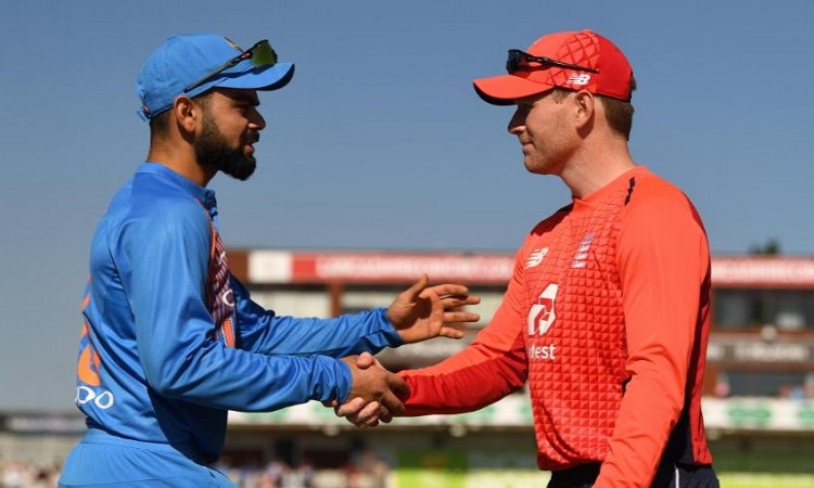 India opt to bowl first against england in third t20i