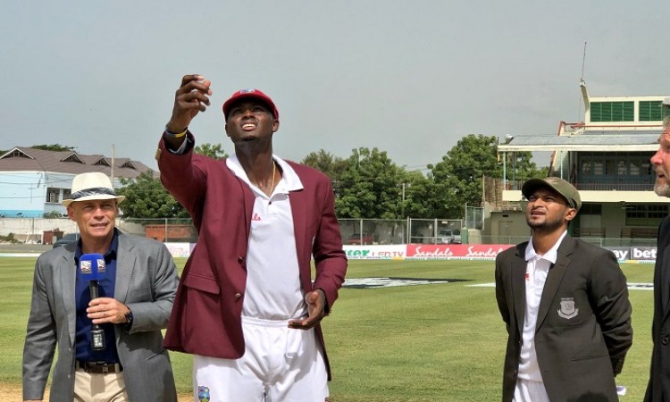 bangladesh opted to bowl first against west indies in 2nd test 