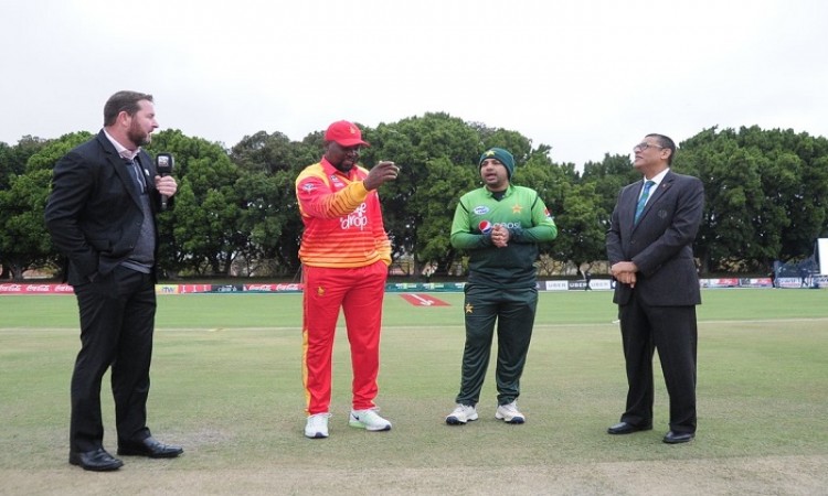 Pakistan opted to bat first against Zimbabwe in Fourth ODI, Check Playing XI