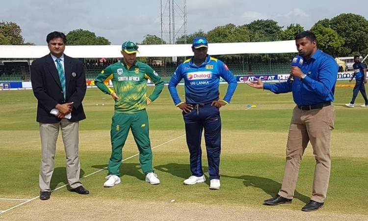 Sri Lanka opt to bat vs south africa in 1st odi