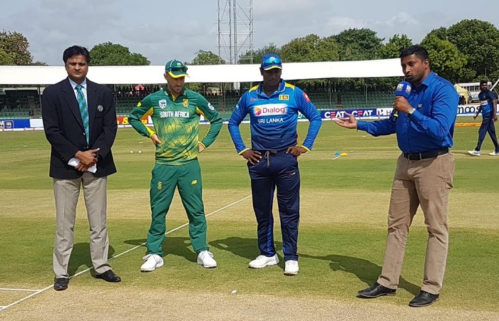 Sri Lanka opt to bat vs south africa in 1st odi Sri Lanka opt to bat vs south africa in 1st odi