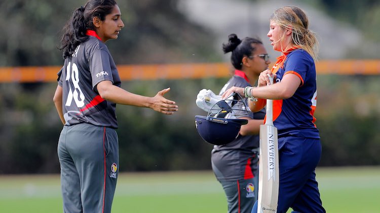 ICC Women’s World T20 Qualifier UAE vs Netherlands