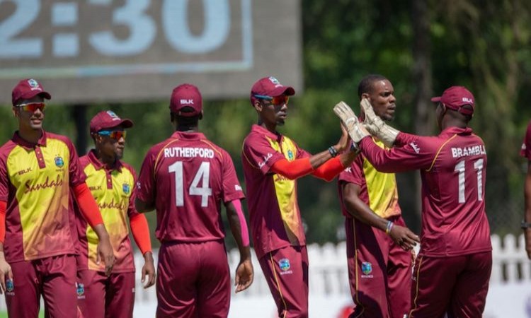 Cricket West Indies B team vs Vancouver Knights