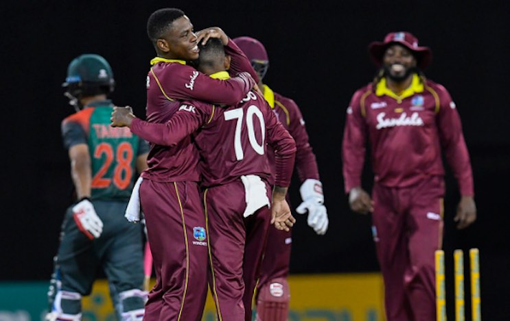 2nd ODI West Indies vs Bangladesh