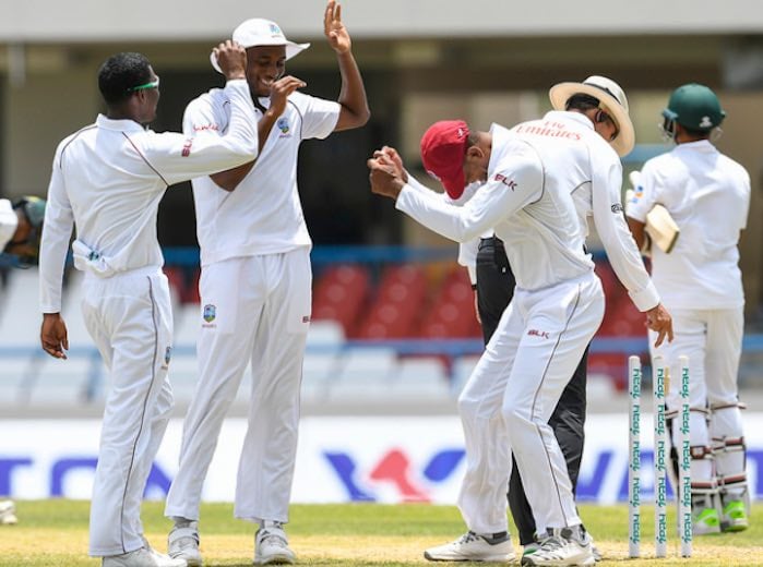 West Indies Beat Bangladesh By An Innings And 219 Runs In 1st Test