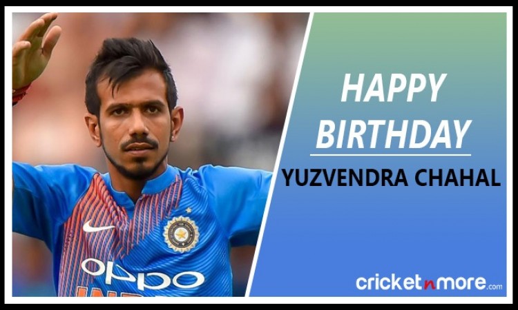 interesting facts about Indian leg spinner Yuzvendra Chahal‎ 
