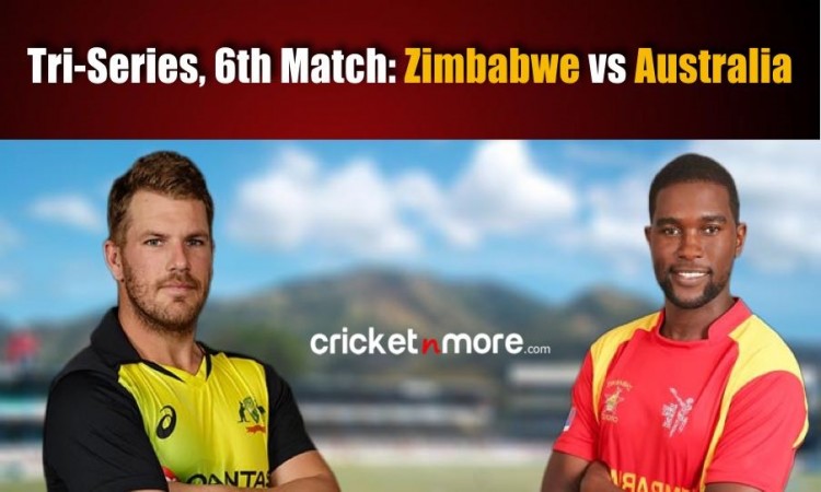 Live Score:  Zimbabwe opted to bat first against Australia 