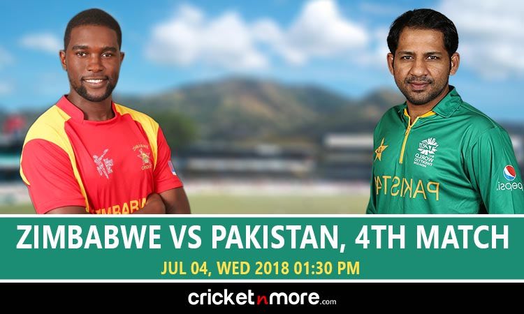 Tri-Series in Zimbabwe Zimbabwe vs Pakistan