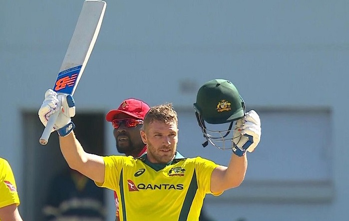 Aaron Finch has smashed 172,the highest individual score in T20Is Aaron Finch has smashed 172,the highest individual score in T20Is