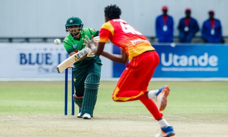  pakistan post 364/4 against zimbabwe in fifth odi