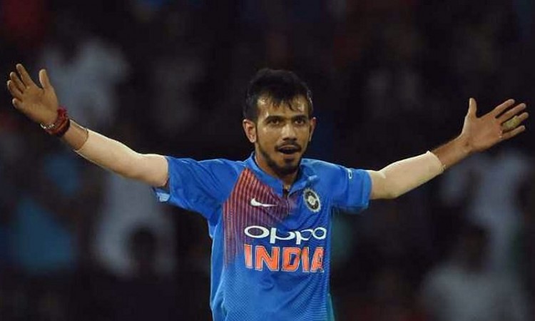 yuzvendra chahal need 7 wickets to complete 50 wickets in odi cricket