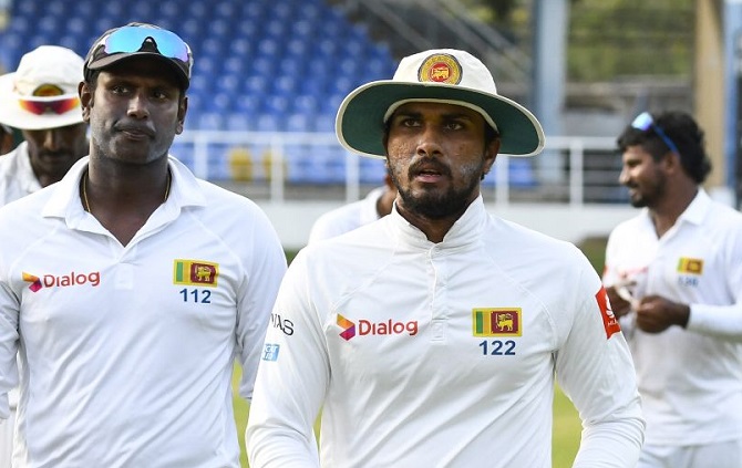 Dinesh Chandimal, Chandika Hathurusingha suspended for two Tests, four ODIs Dinesh Chandimal, Chandika Hathurusingha suspended for two Tests, four ODIs