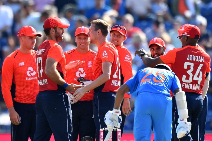 england beat india by 5 wickets in second t20i england beat india by 5 wickets in second t20i