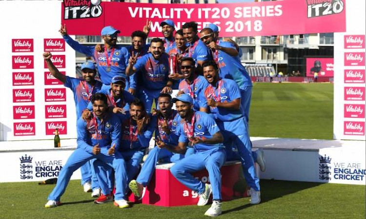 इंग्लैंड के खिलाफ सीरीज जीतने के बाद भारतीय टीम को हुआ फायदा, टी-20 रैंकिंग में इस नंबर पर पहुंची Im