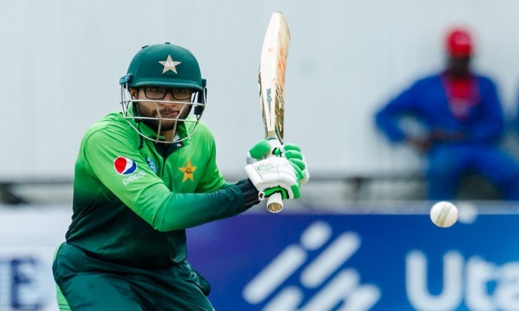 Pakistan beat Zimbabwe by 201 runs in first odi