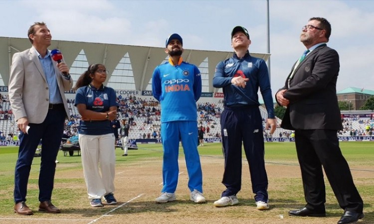england opt to bowl first against india in 3rd odi