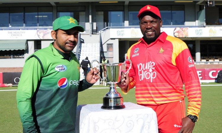 pakistan opt to bat first against zimbabwe in fifth odi