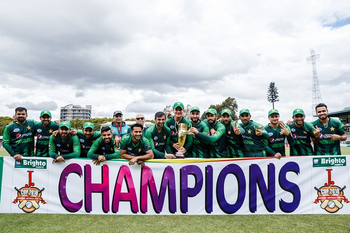 Pakistan maintain top position with Tri-Series victory Pakistan maintain top position with Tri-Series victory