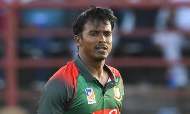 वेस्टइंडीज के खिलाफ तीसरे वनडे में बांग्लादेश के तेज गेंदबाज रूबेल हुसैन ने की ऐसी हरकत, आईसीसी ने ल