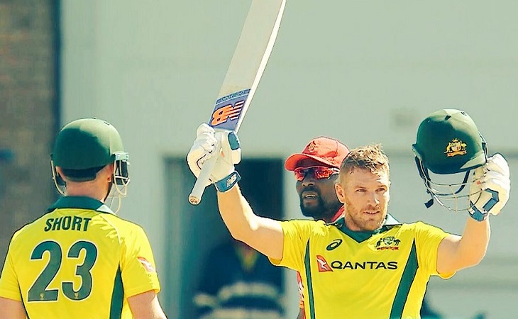 223 run stand between aaron finch and darcy Short 223 run stand between aaron finch and darcy Short