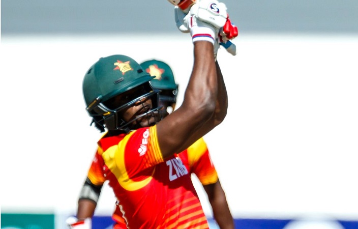 Solomon Mire 94 lifts Zimbabwe to 162 Solomon Mire 94 lifts Zimbabwe to 162