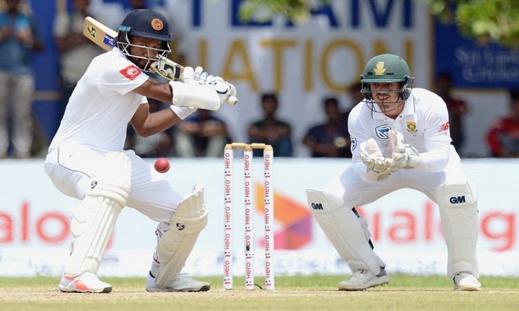 sri lanka opt to bat first against south africa in second test match