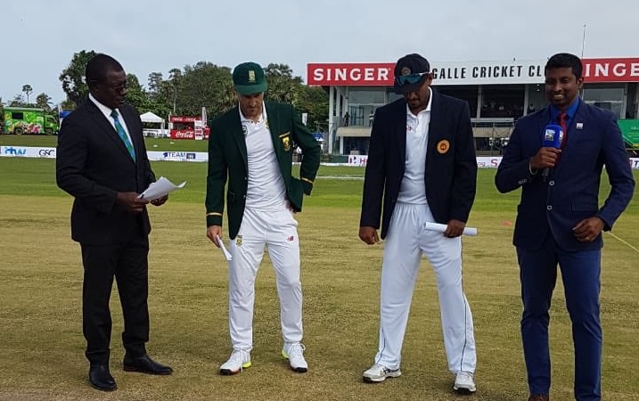 Sri Lanka opted to bat first against south Africa in first test Sri Lanka opted to bat first against south Africa in first test