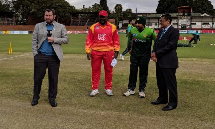Zimbabwe opt to bat first against Pakistan in third odi