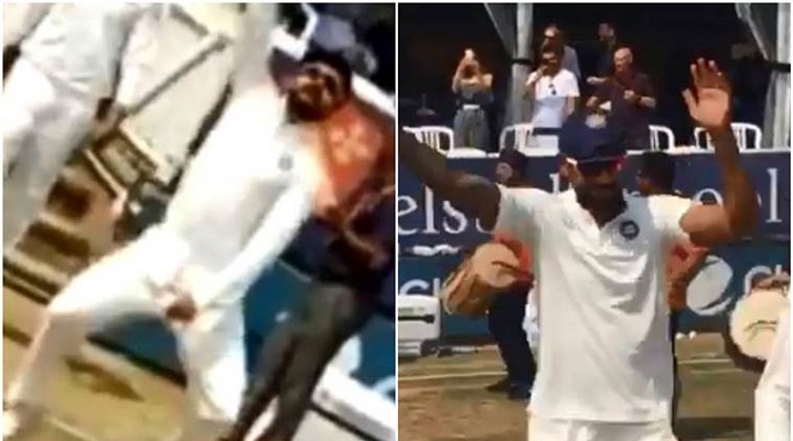 Virat Kohli and Shikhar Dhawan take Bhangra to Essex Virat Kohli and Shikhar Dhawan take Bhangra to Essex