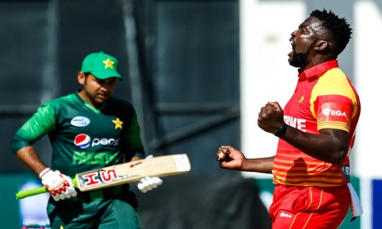 zimbabwe opt to bowl first against pakistan in first odi