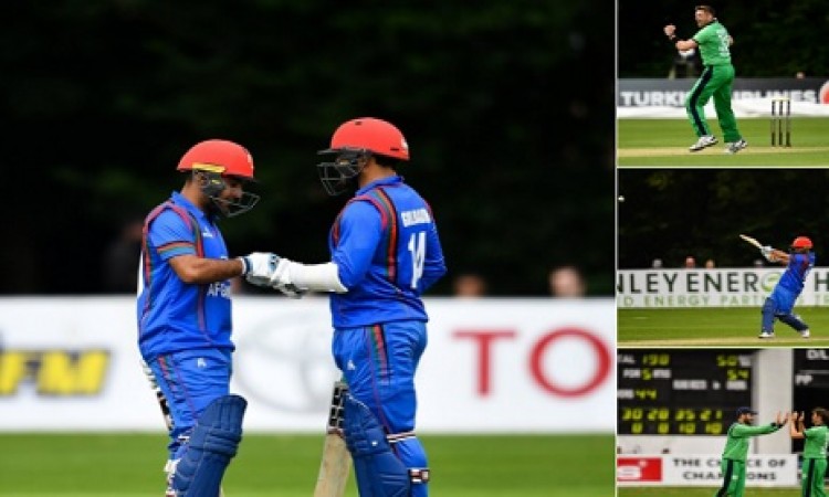 गुलबदिन नैब और हशमतुल्लाह की शानदार पारी के बदौलत अफगानिस्तान ने आयरलैंड को 29 रन से दी पटखनी  Image