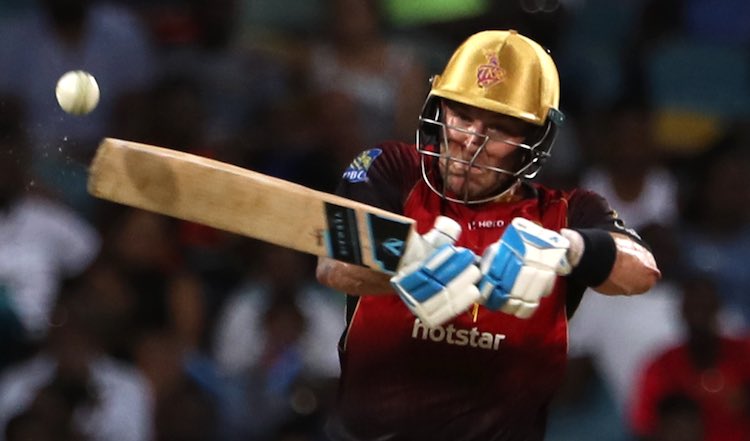 CPL 2018 Brendon McCullum