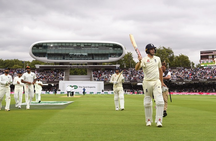 Lord's Test: England declare at 396-7, take 289 run lead vs India Lord's Test: England declare at 396-7, take 289 run lead vs India