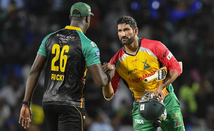 CPL 2018 Guyana Amazon Warriors vs St Kitts & Nevis Patriots
