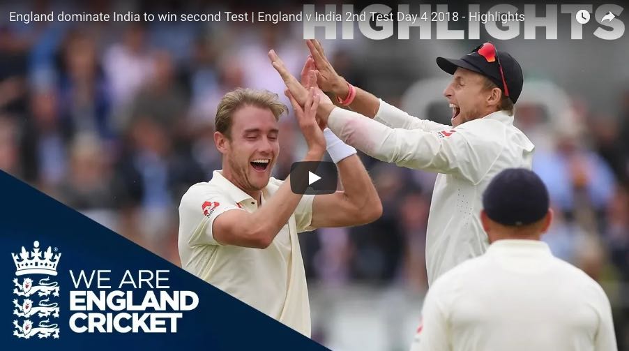 india england 2nd test highlights