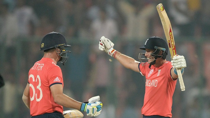 Joe Root and Jos Buttler Joe Root and Jos Buttler