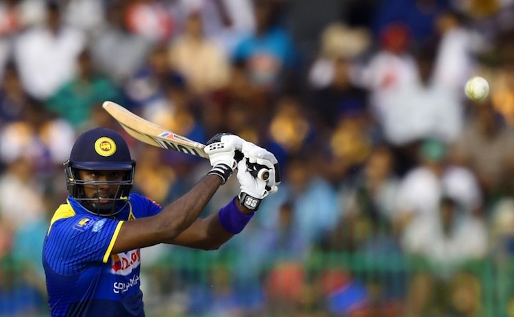 South Africa tour of Sri Lanka 2018 Angelo Mathews