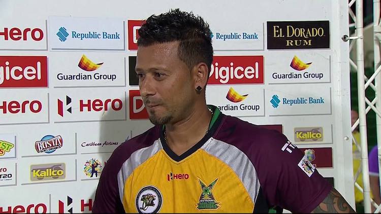 CPL 2018 Rayad Emrit