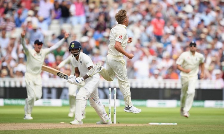 Sam Curran youngest Englishman to claim a 3 wicket 