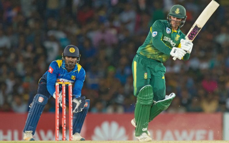 South Africa tour of Sri Lanka 2018 quinton de kock