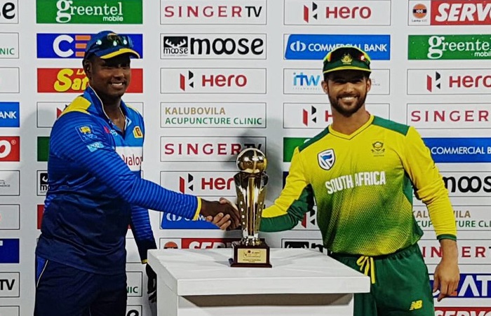 South Africa opt to bat vs Sri Lanka in only T20I South Africa opt to bat vs Sri Lanka in only T20I