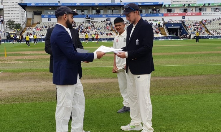 England opt to bat first against India in first test match